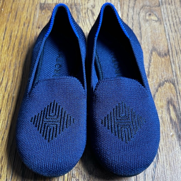 Toddler Navy Blue Rothy’s - Picture 2 of 2